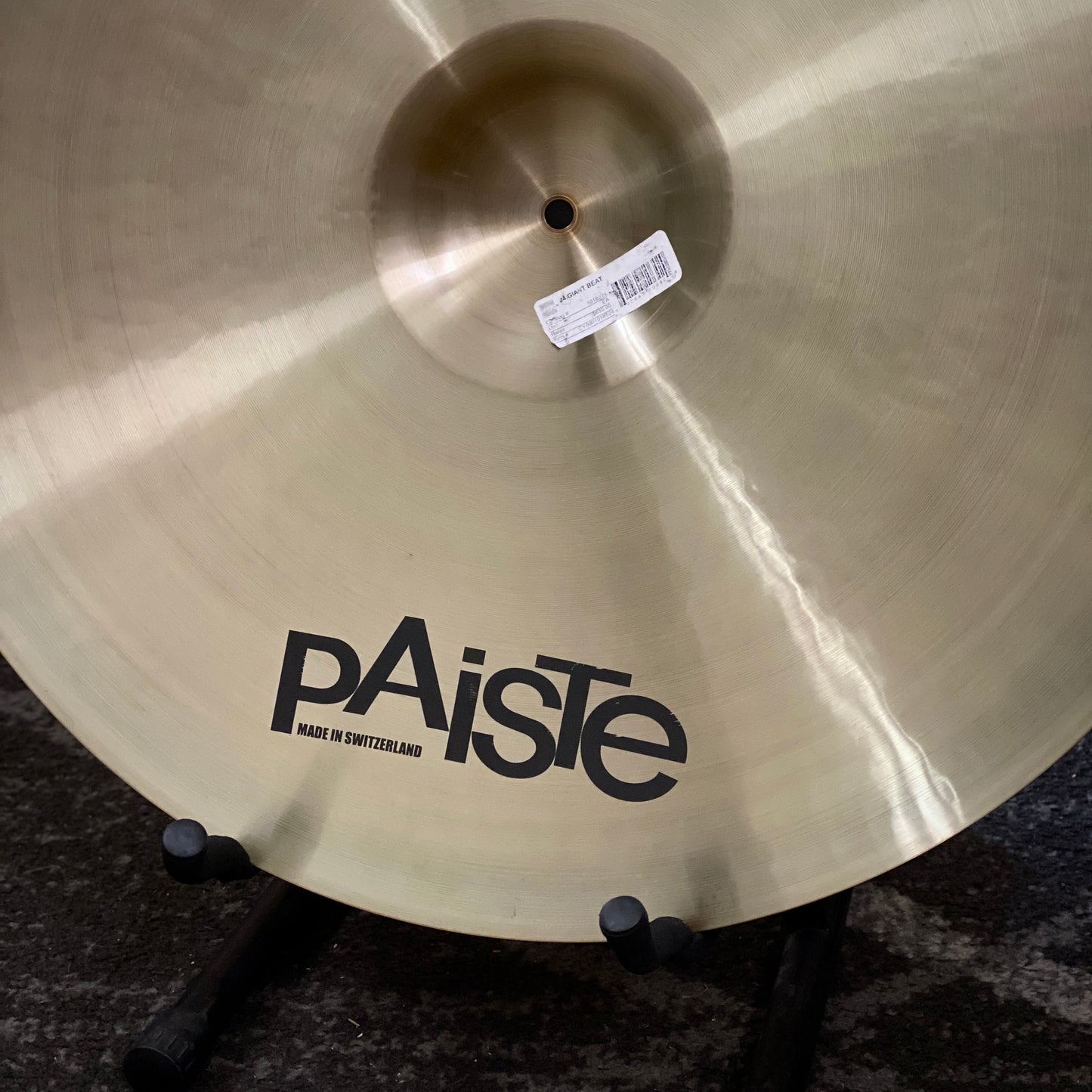Paiste 24” Giant Beat Crash/Ride Cymbal