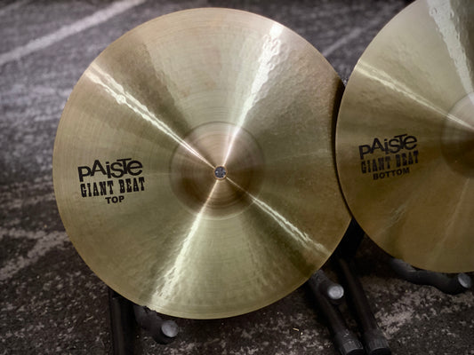 Paiste 14” Giant Beat Hi Hat Cymbals