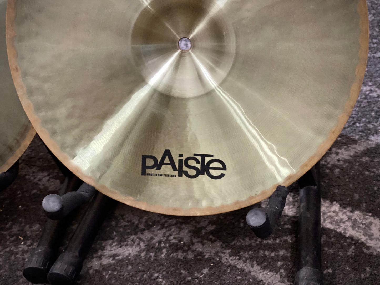 Paiste 14” Giant Beat Hi Hat Cymbals