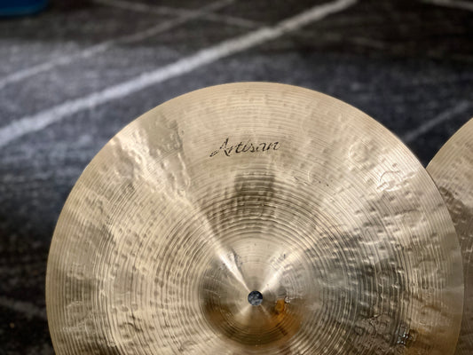 Sabian 15” Vault Artisan Hi Hat Cymbals