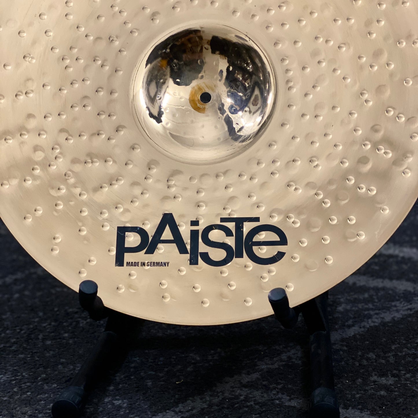 Paiste 20” Alpha Metal Ride Cymbal