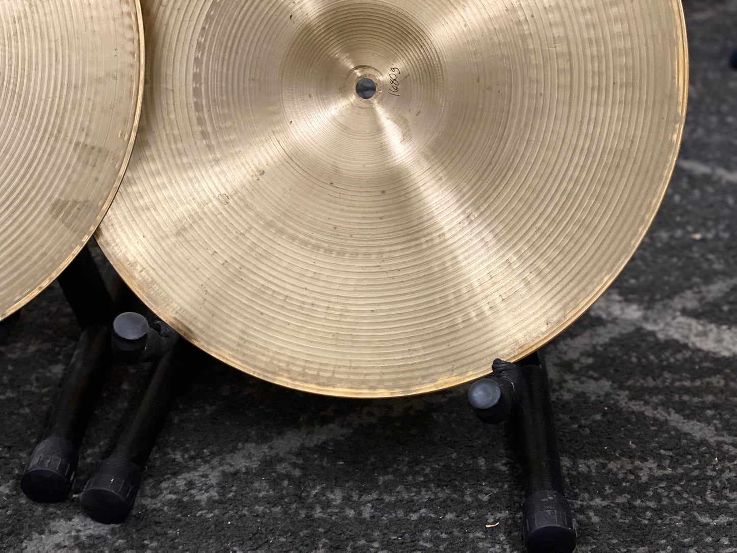 Zildjian 15” Rock HI Hat Cymbals