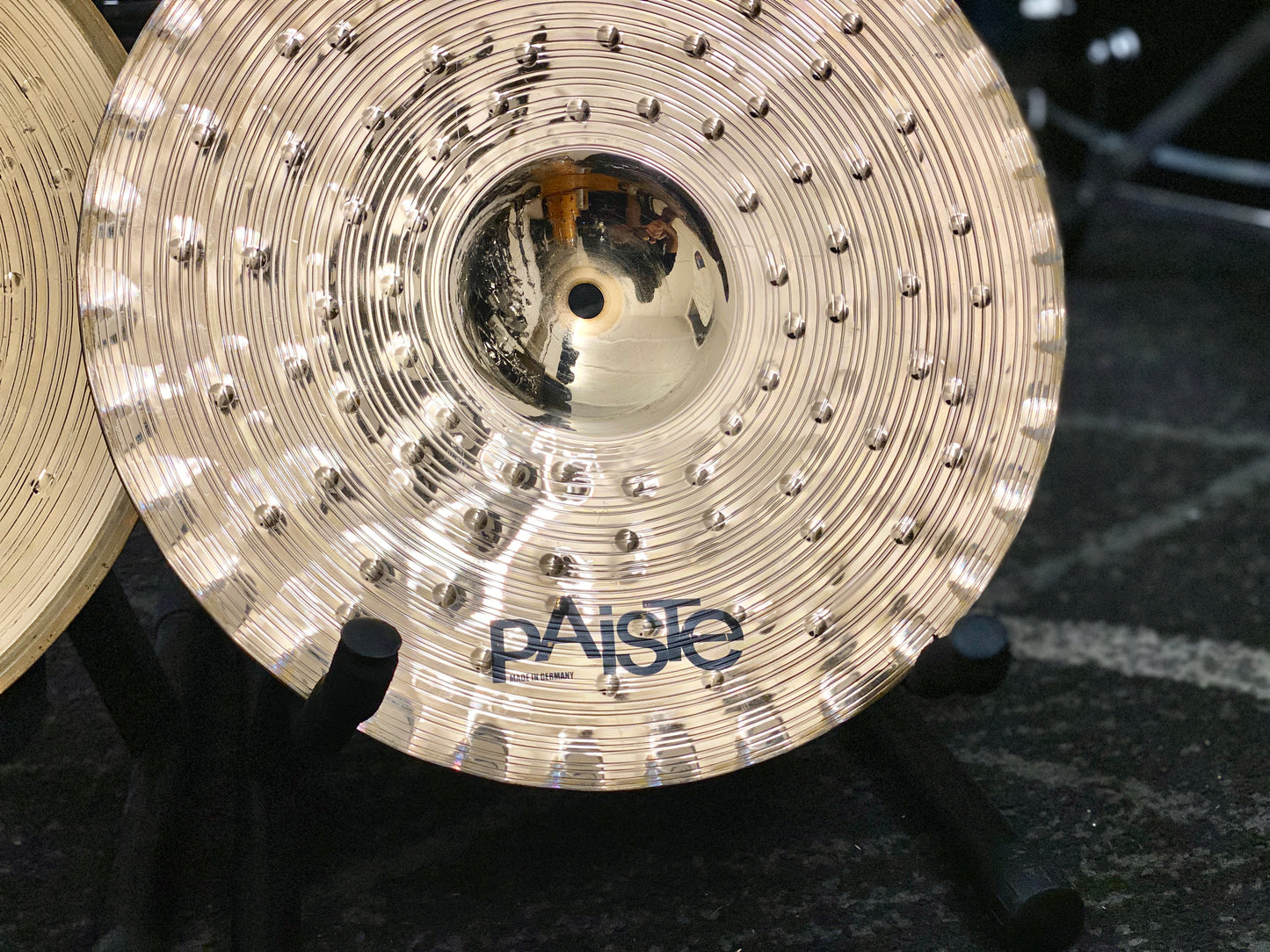 Paiste 14” Alpha Metal Edge Hi Hat Cymbals