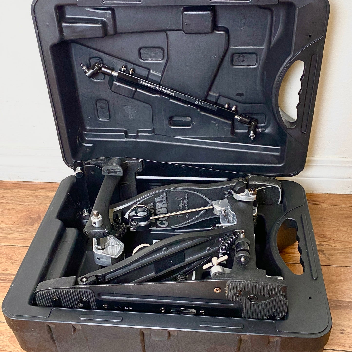 Tama Iron Cobra 900 Power Glide Double Pedal with Case