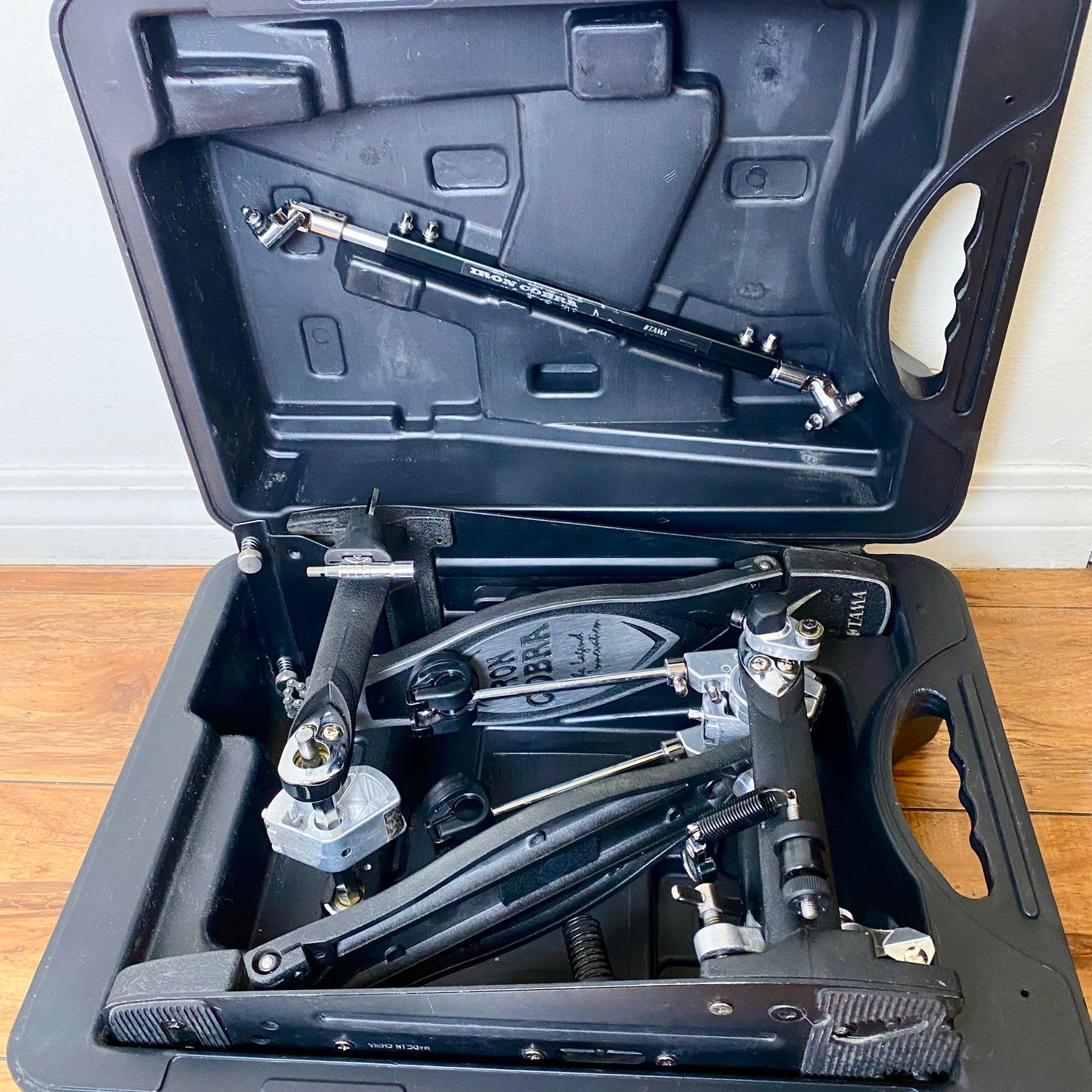 Tama Iron Cobra 900 Power Glide Double Pedal with Case - 2020s