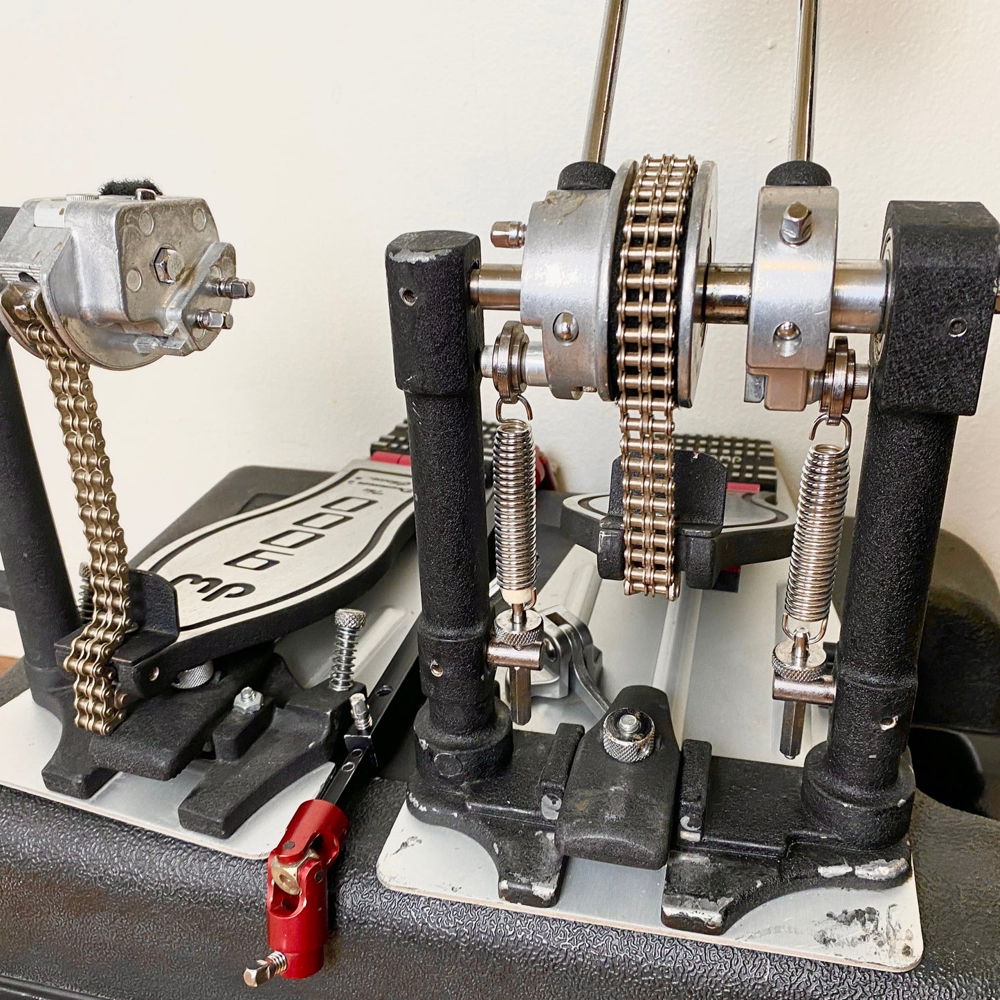 DW 9000 Series Double Bass Drum Pedal
