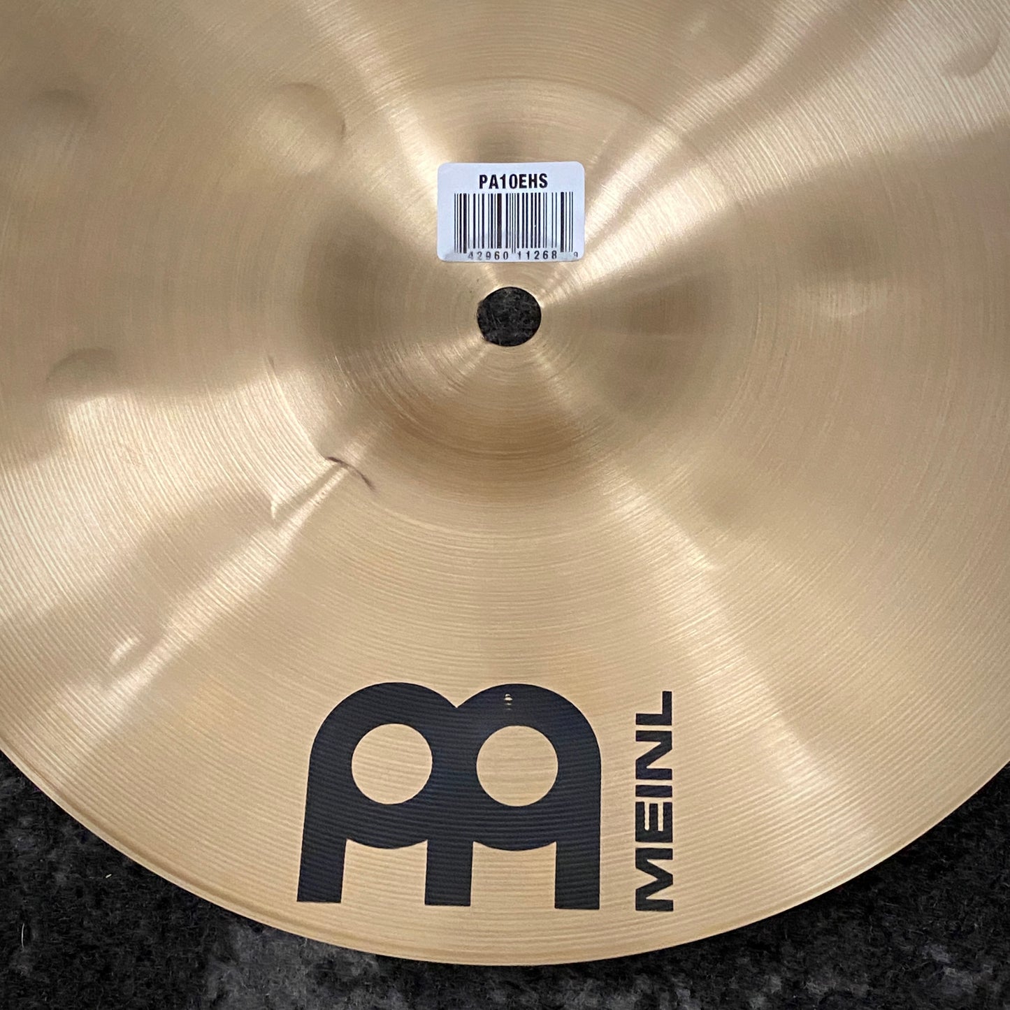 Meinl 10” Pure Alloy Extra Hammered Splash Cymbal