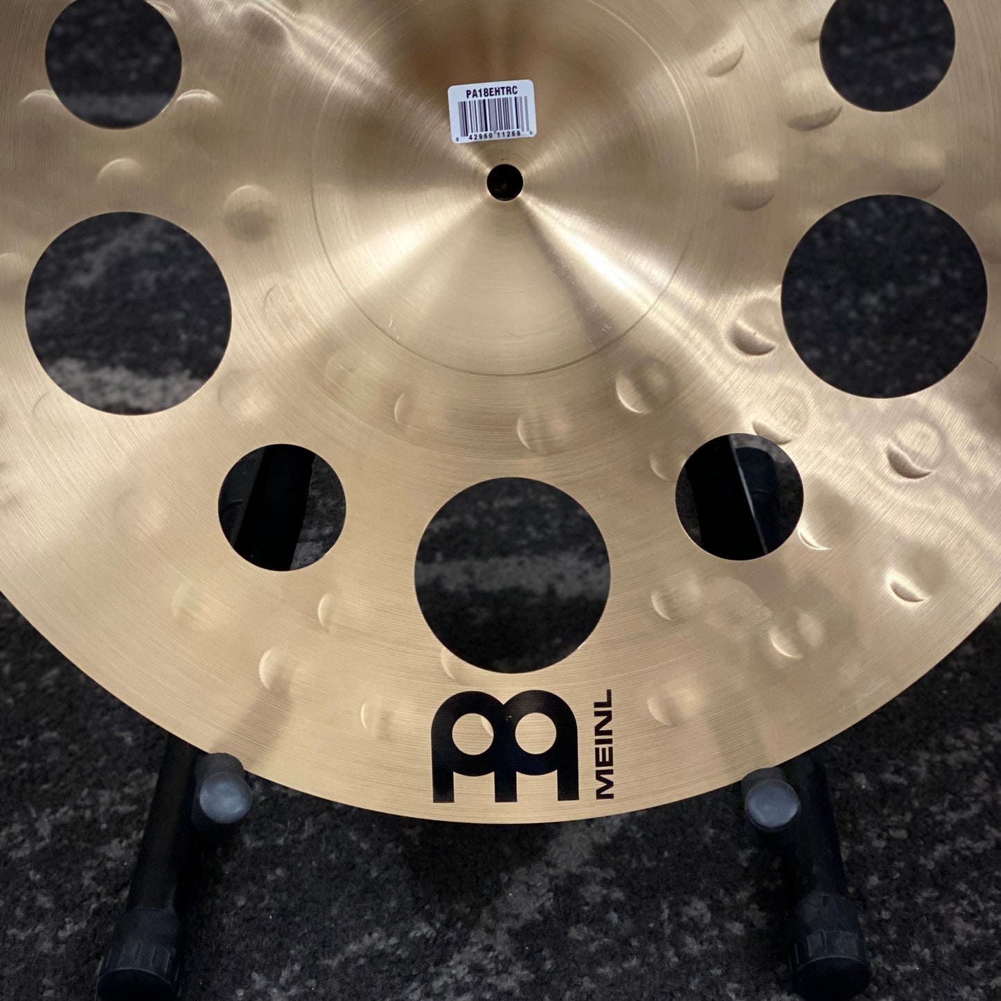 Meinl 18” Pure Alloy Trash Crash Cymbal