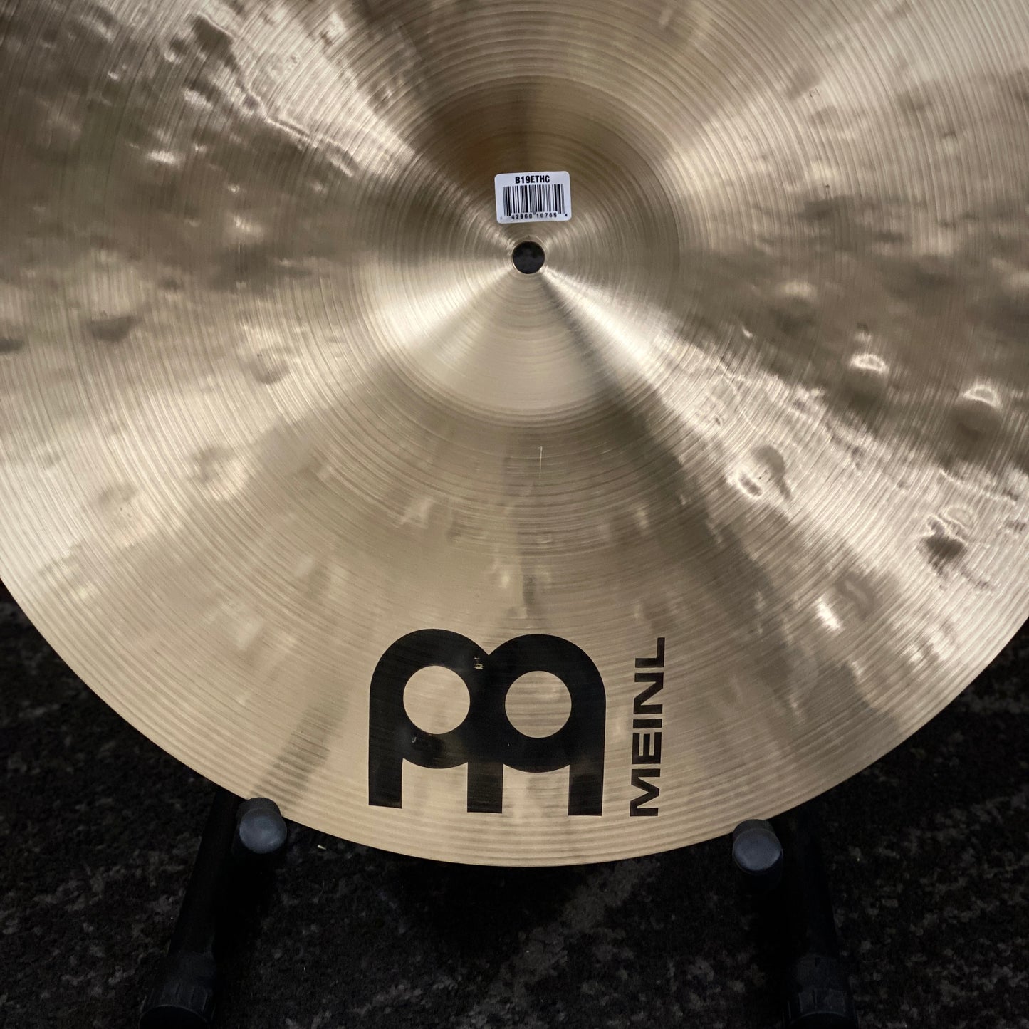 Meinl 19” Byzance Extra Hammered Thin Crash Cymbal