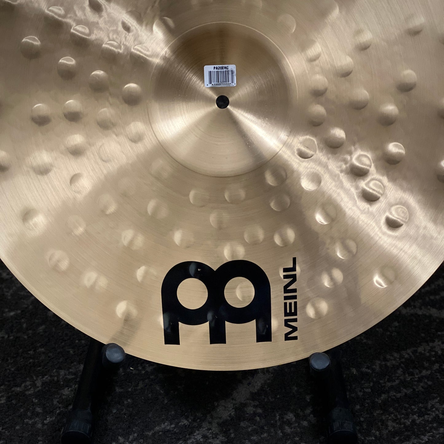Meinl 20” Pure Alloy Extra Hammered Crash Cymbal