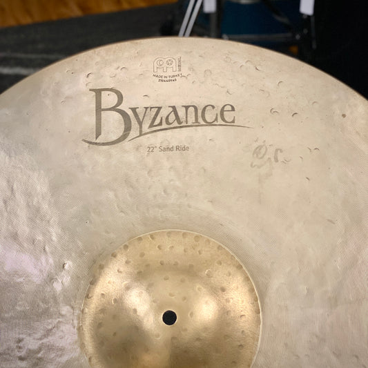 Meinl 22” Byzance Vintage Sand Ride Cymbal