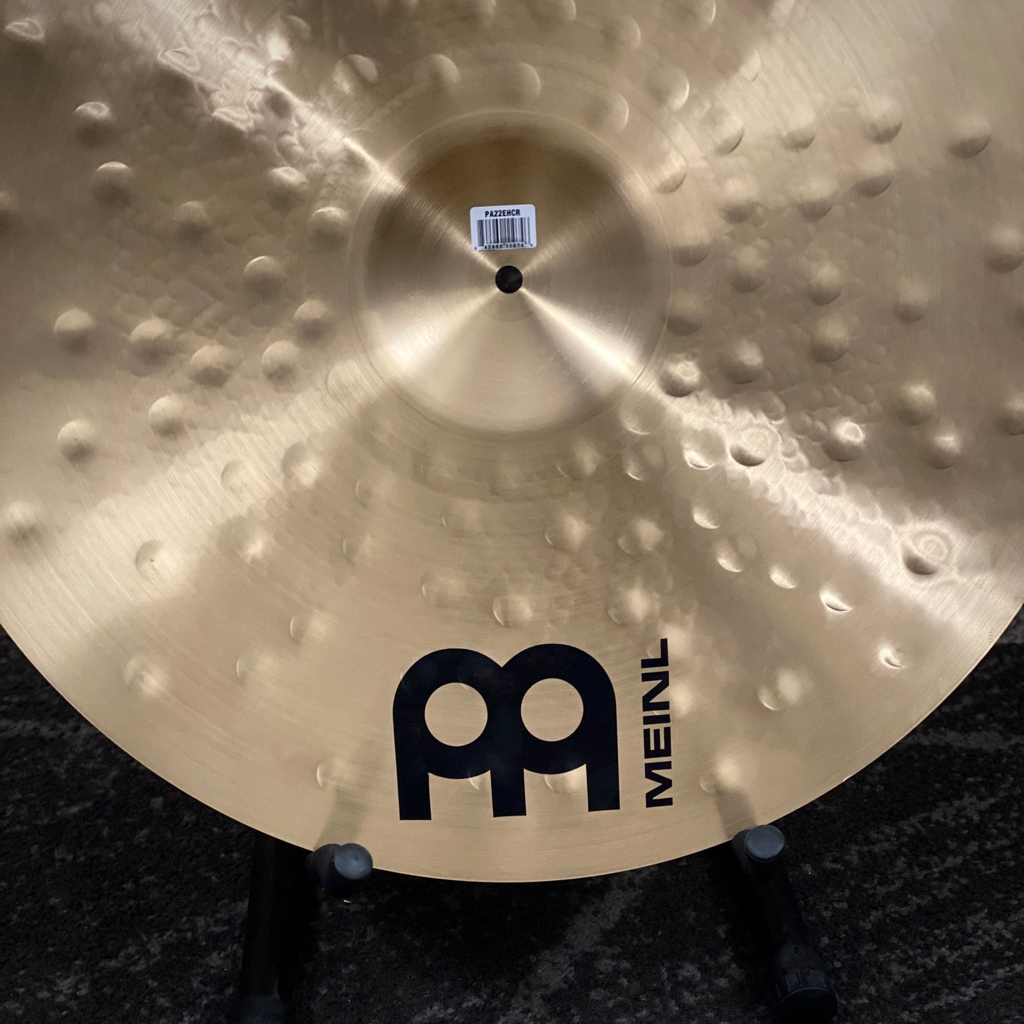 Meinl 22” Pure Alloy Extra Hammered Crash Ride Cymbal