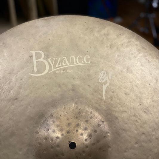 Meinl 20” Byzance Vintage Sand Ride Cymbal
