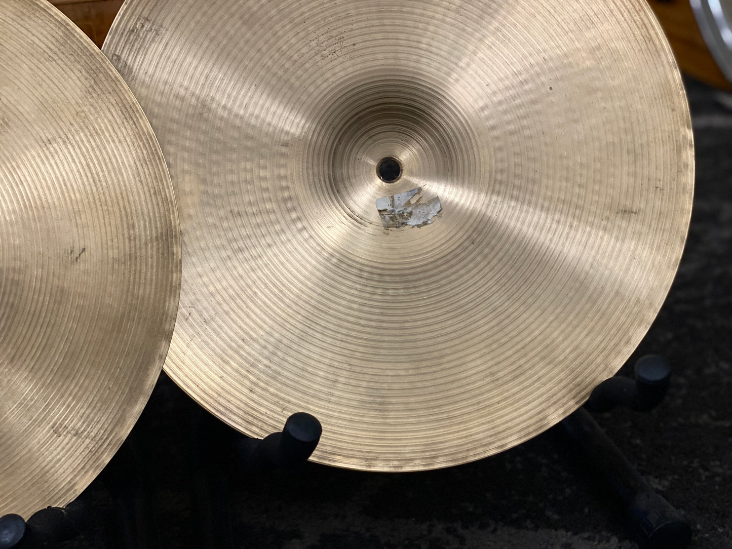 Zildjian 14” A New Beat Hi Hat Cymbals 2006