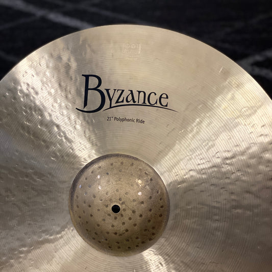Meinl 21” Byzance Polyphonic Ride Cymbal