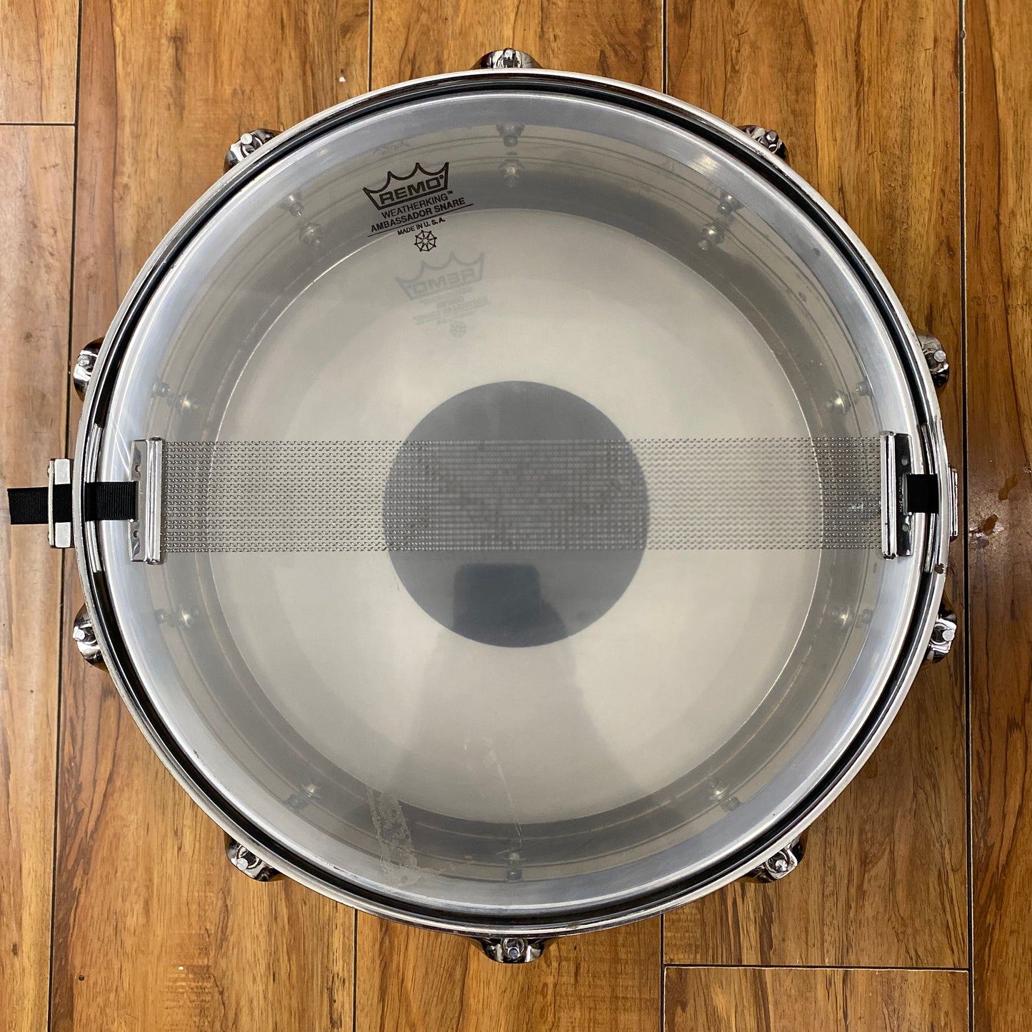Pearl 5x14 Chrome Over Steel Snare Drum 1970s