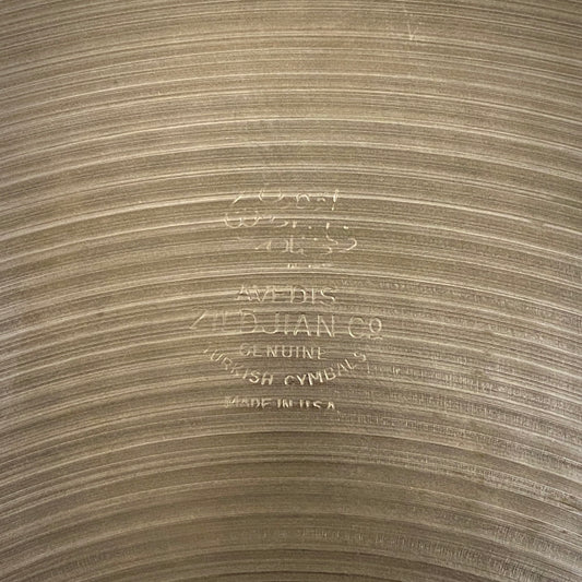 Zildjian 18” Medium Crash Cymbal - 1960s