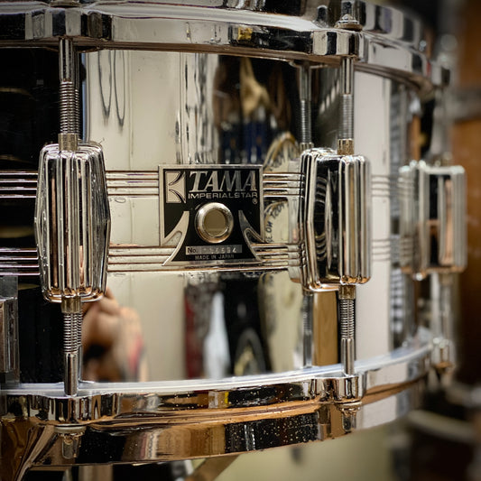 Tama 6.5x14 Imperialstar Kingbeat Snare Drum (1980s)