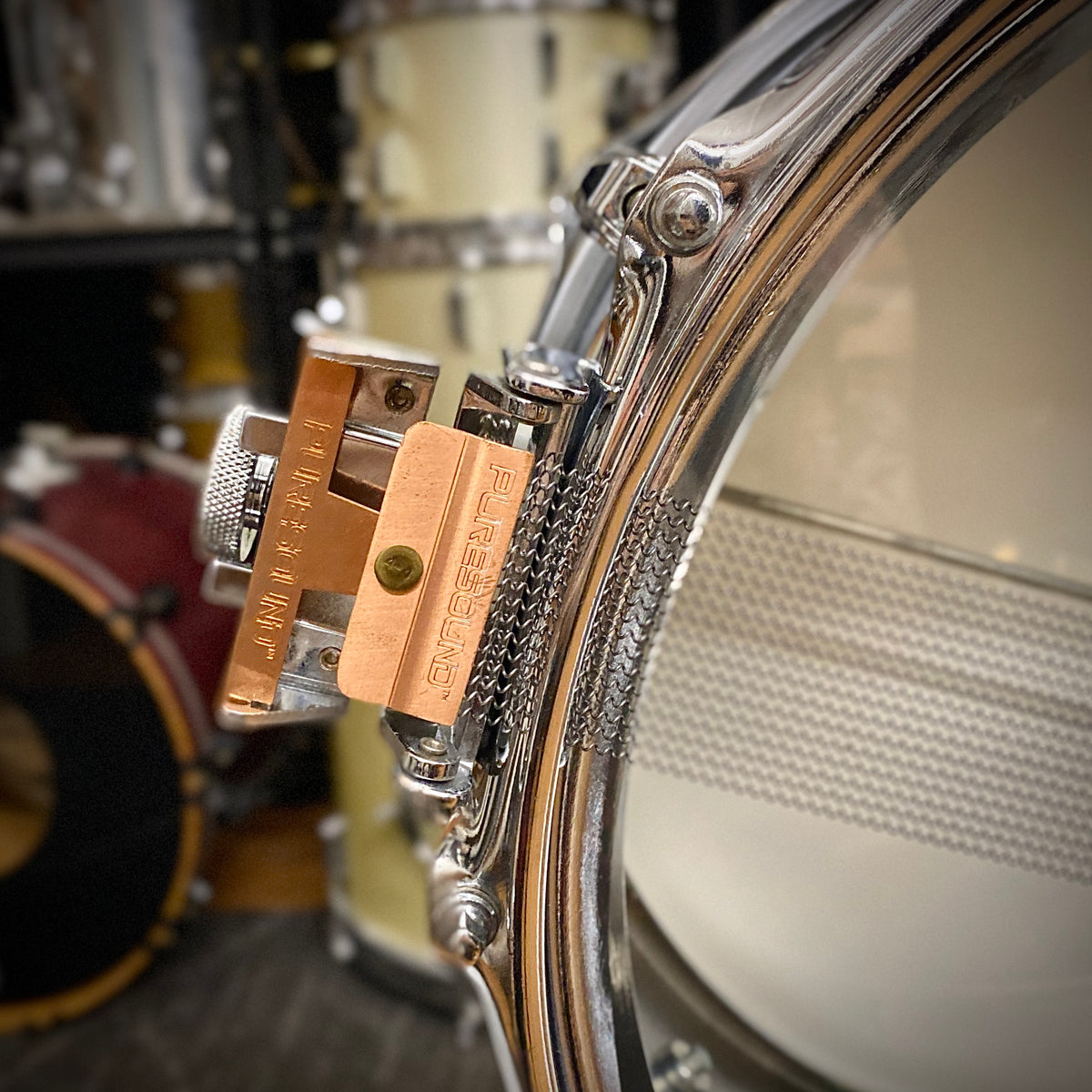 Ludwig 6.5x14 Super Sensitive Snare Drum (1980s/90s)