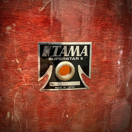 Tama 11x12 Superstar Rack Tom - Cherry Wine (1980s)