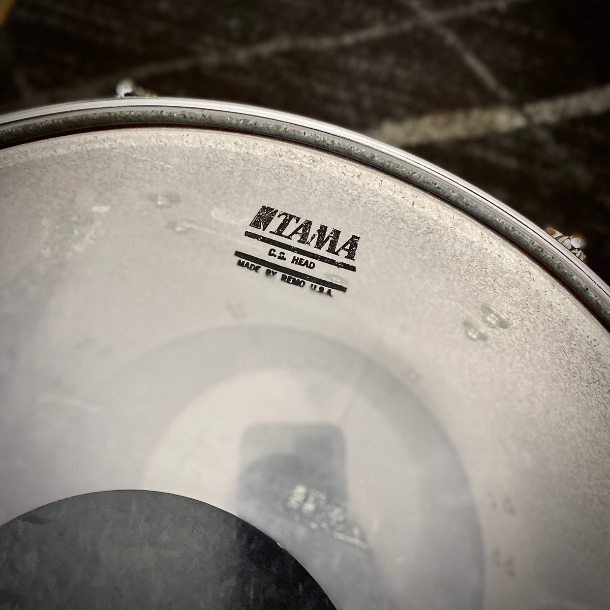 Tama 16x18 Imperialstar Floor Tom - Piano Black (1980s)