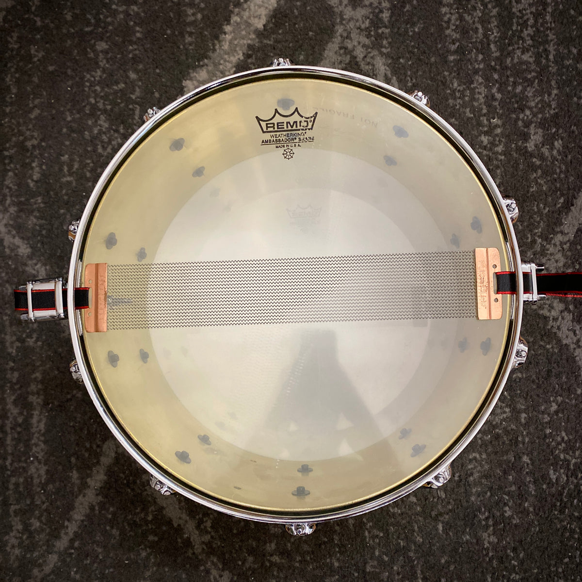 Keplinger 7x14 Brass Snare Drum