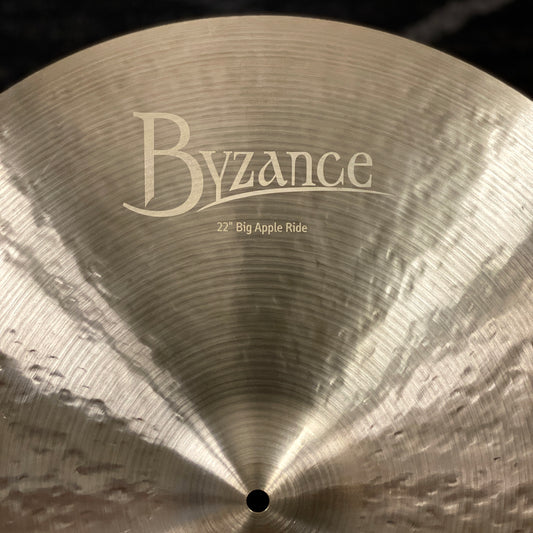 Meinl 22” Byzance Big Apple Ride Cymbal