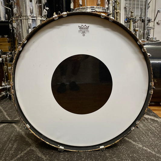 Ludwig 10x26 Stainless Steel Kick Drum - 1970s