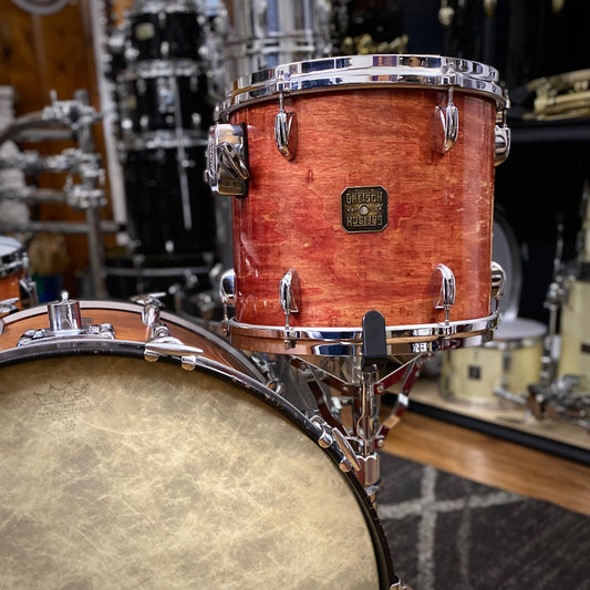 Gretsch USA Square Badge Drum Kit – 1980s