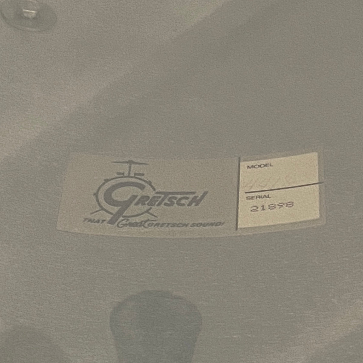 Gretsch USA Square Badge Drum Kit – 1980s