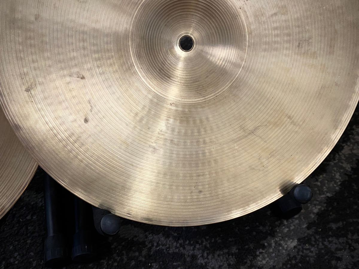 Zildjian 14” A Series New Beat Hi Hat Cymbals (2004)