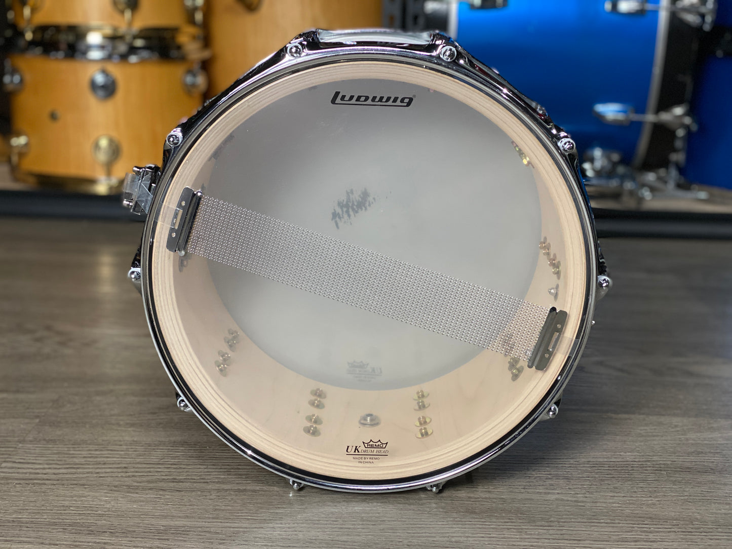 Ludwig Epic “The Brick” 7x14 Snare – 20-Ply Birch
