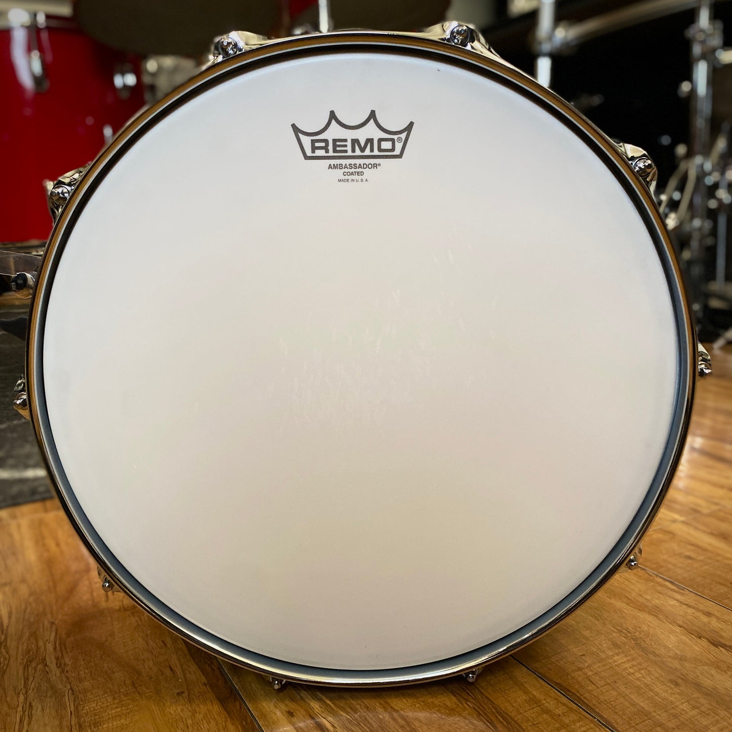 Pork Pie 5.5x14 Aluminum Maple Hybrid
Snare Drum - Camo