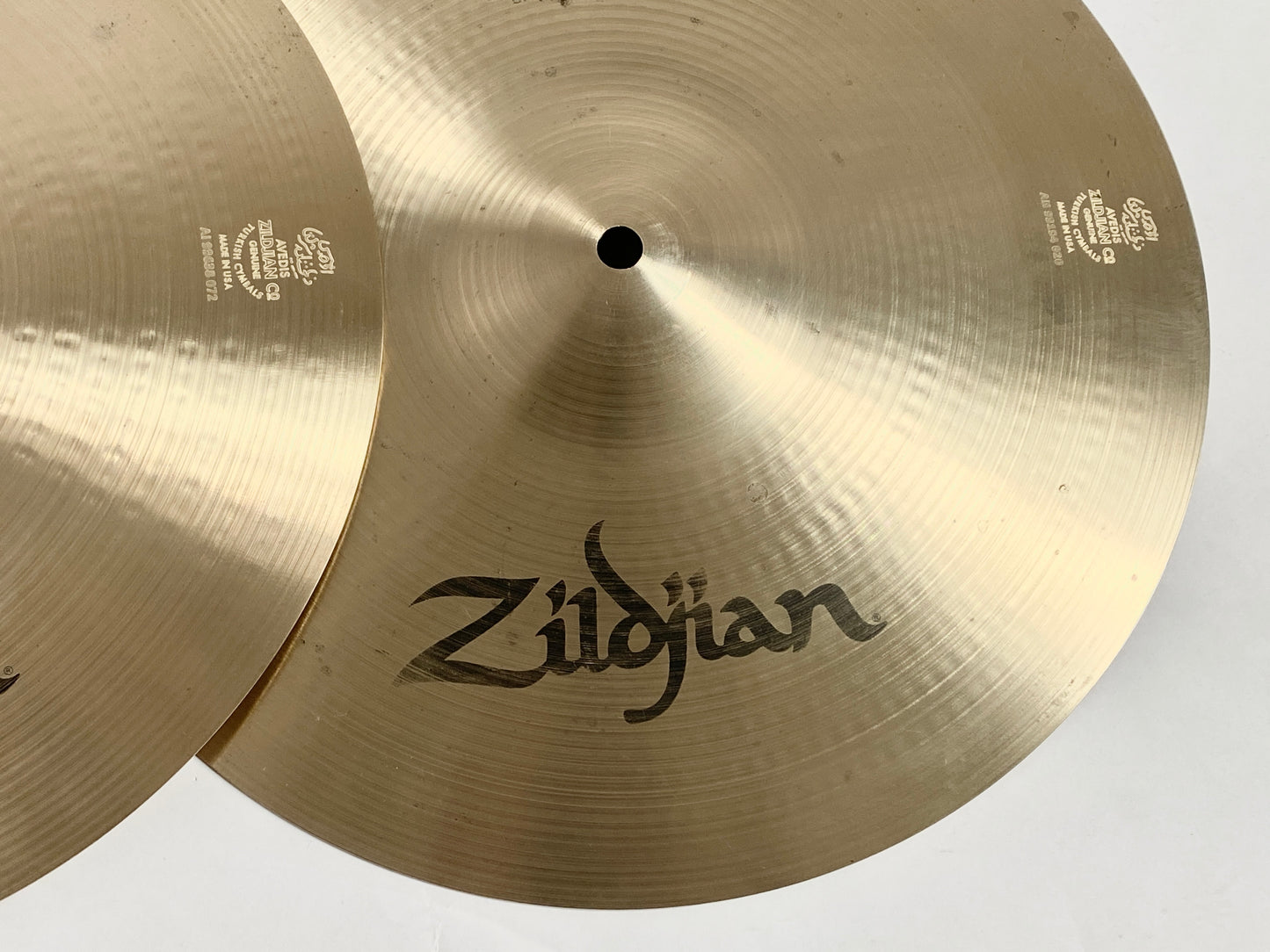 Zildjian 14” A New Beat Hi Hat Cymbals