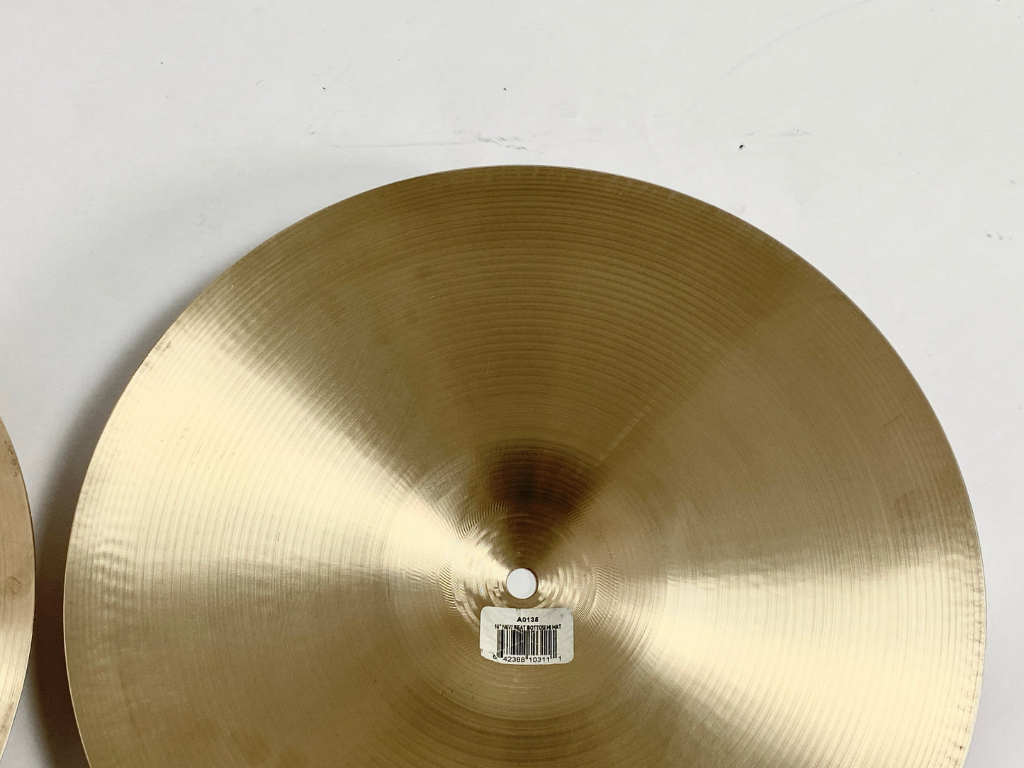 Zildjian 14” A New Beat Hi Hat Cymbals