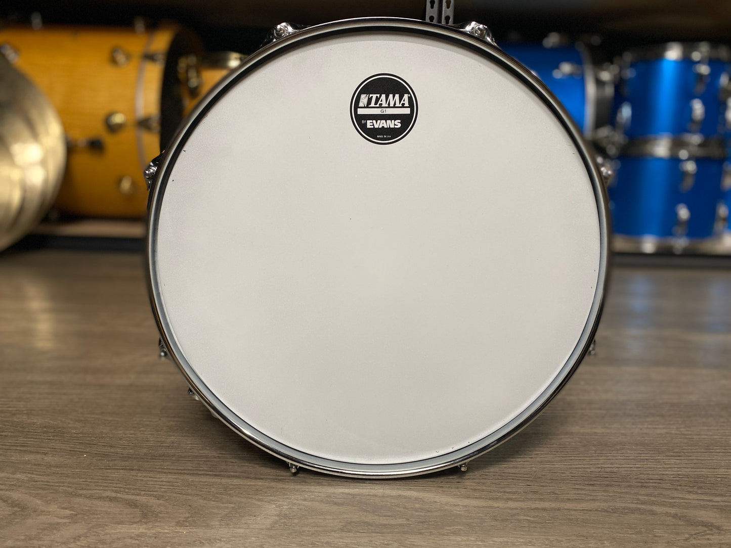 Tama 5.5x14 SLP Classic Dry Aluminum Snare Drum