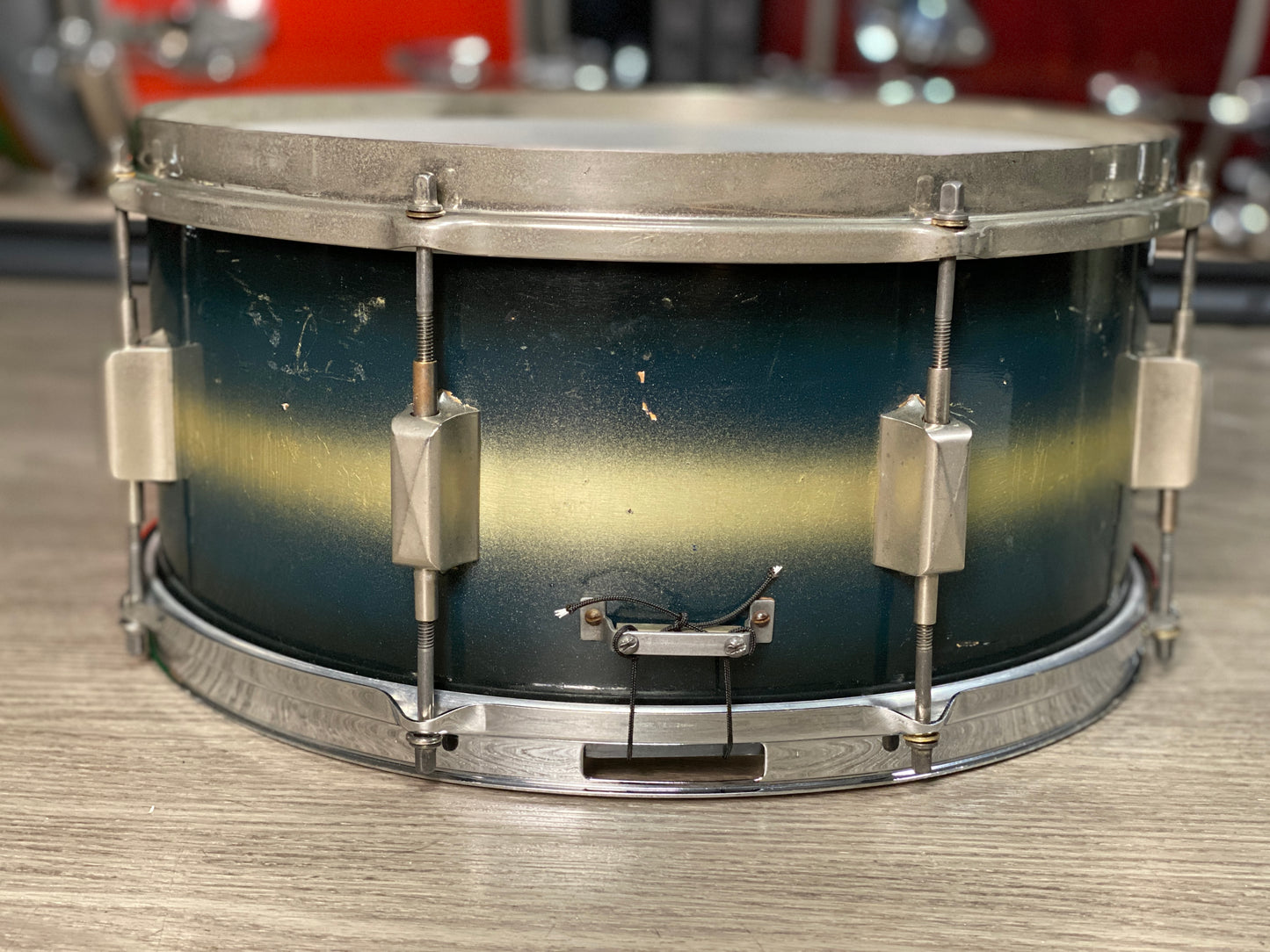 Leedy 6.5x14 Broadway Standard Snare Drum 1937