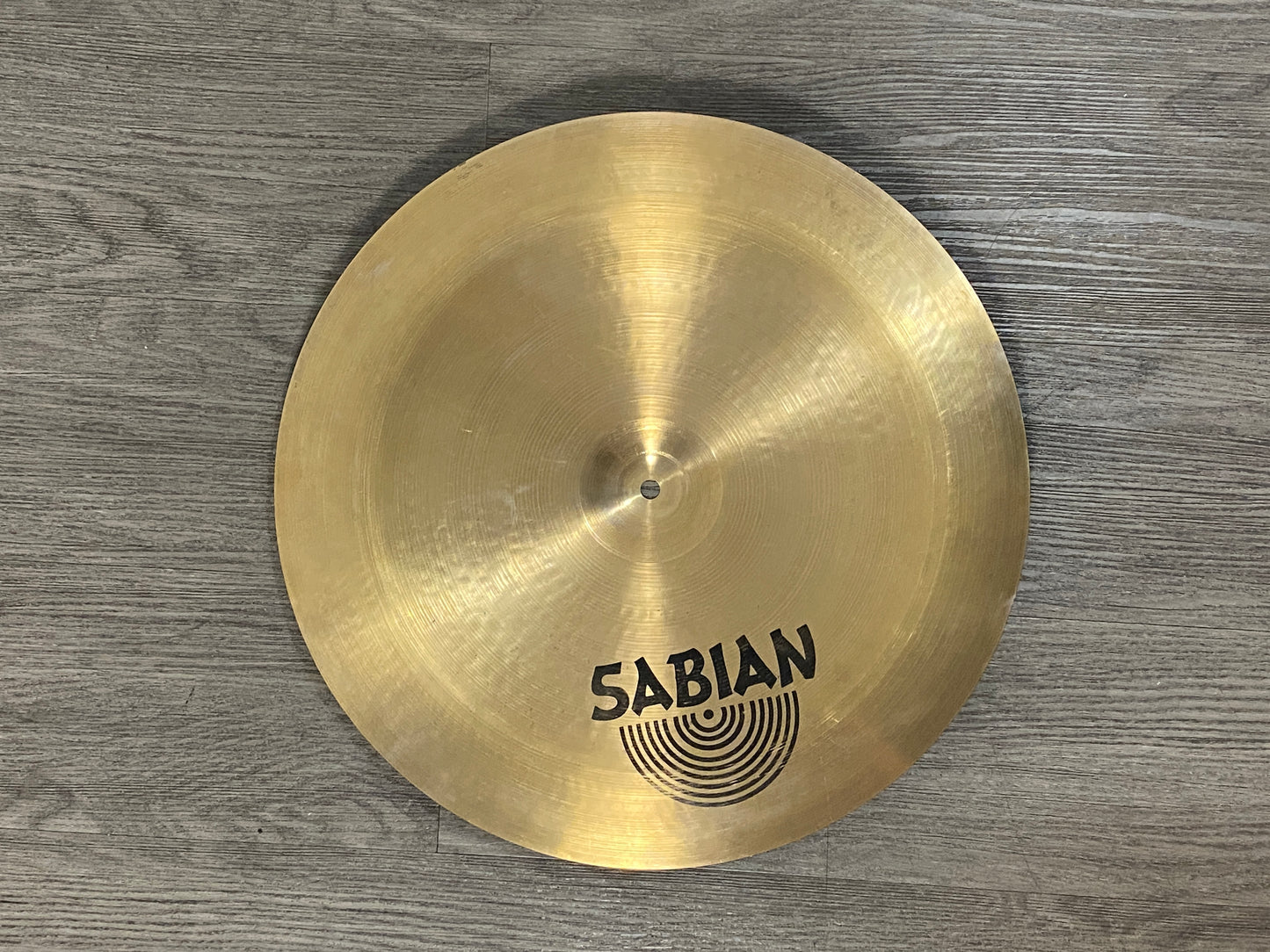 Sabian 19” AA Chinese China Cymbal - Natural