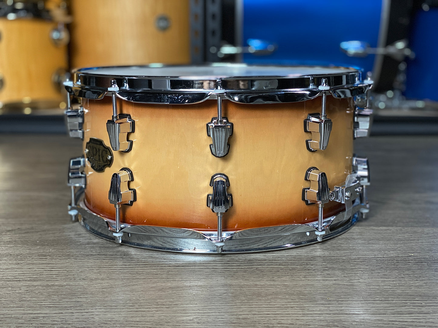 Ludwig Epic “The Brick” 7x14 Snare – 20-Ply Birch