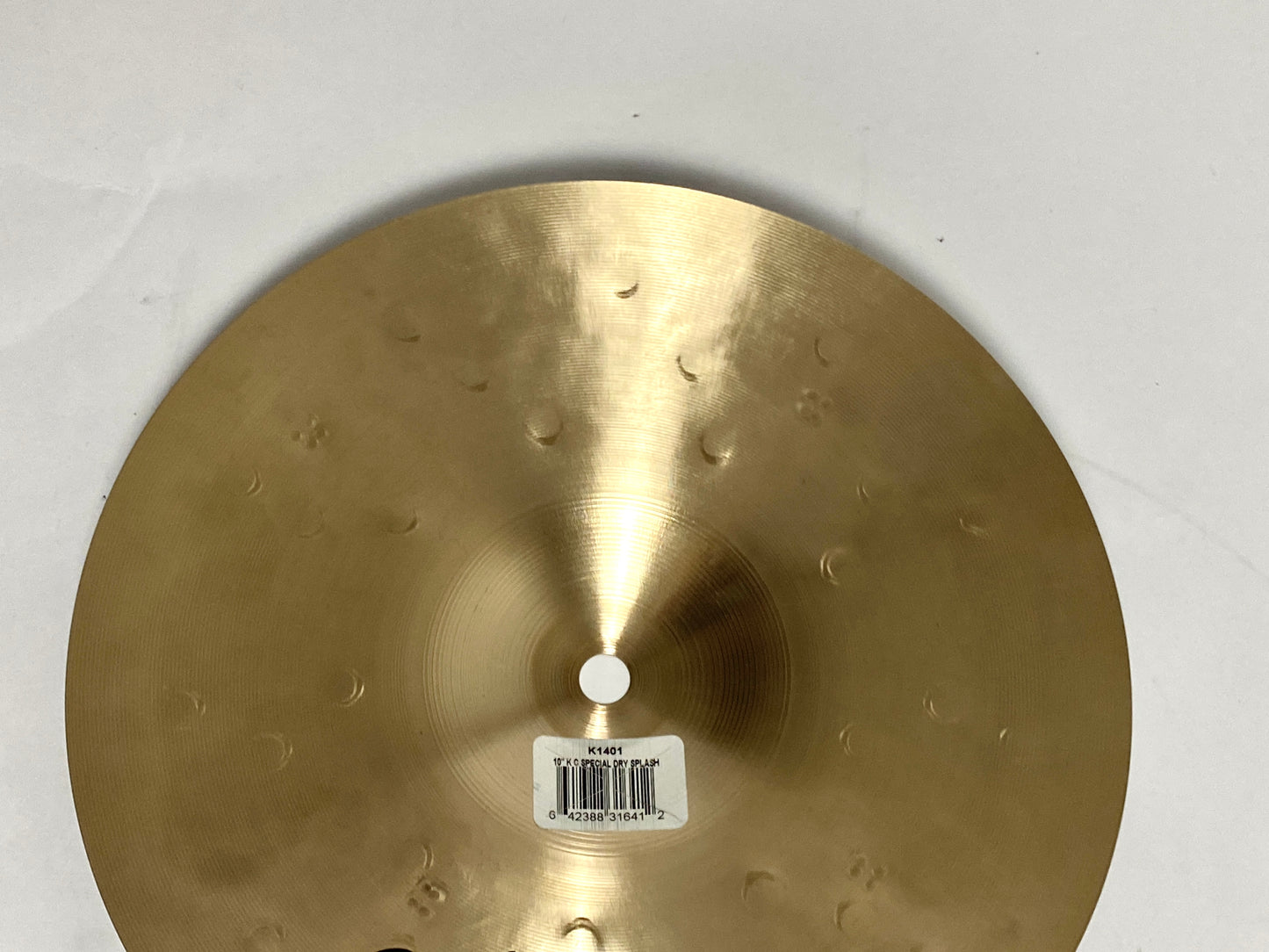 Zildjian 10” K Custom Special Dry Splash Cymbal