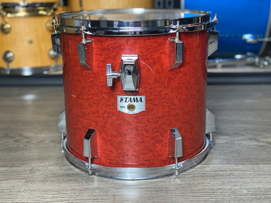 Tama 12x13 Rockstar RM Rack Tom Drum Gravure Cherry Wine