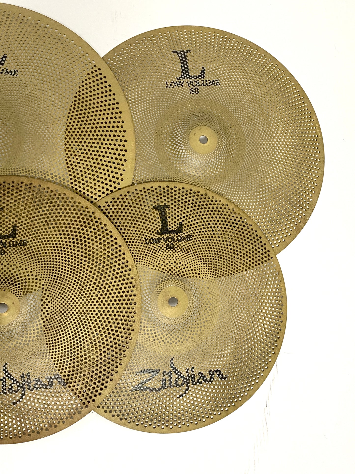 Zildjian L80 Low Volume Series 14/16/18 Cymbal Pack