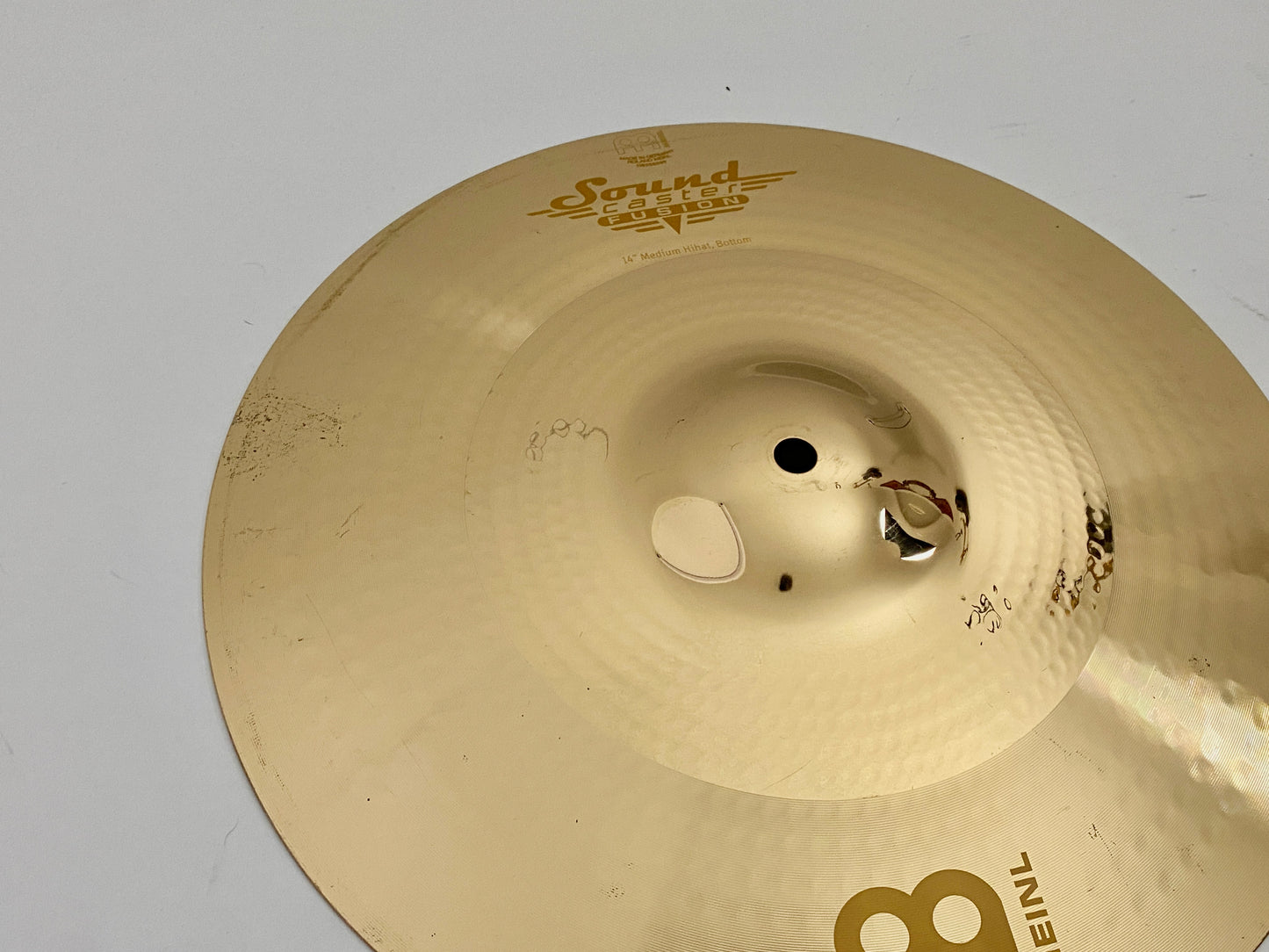 Meinl 14” Sound Caster Fusion Medium Hi Hat Cymbals
