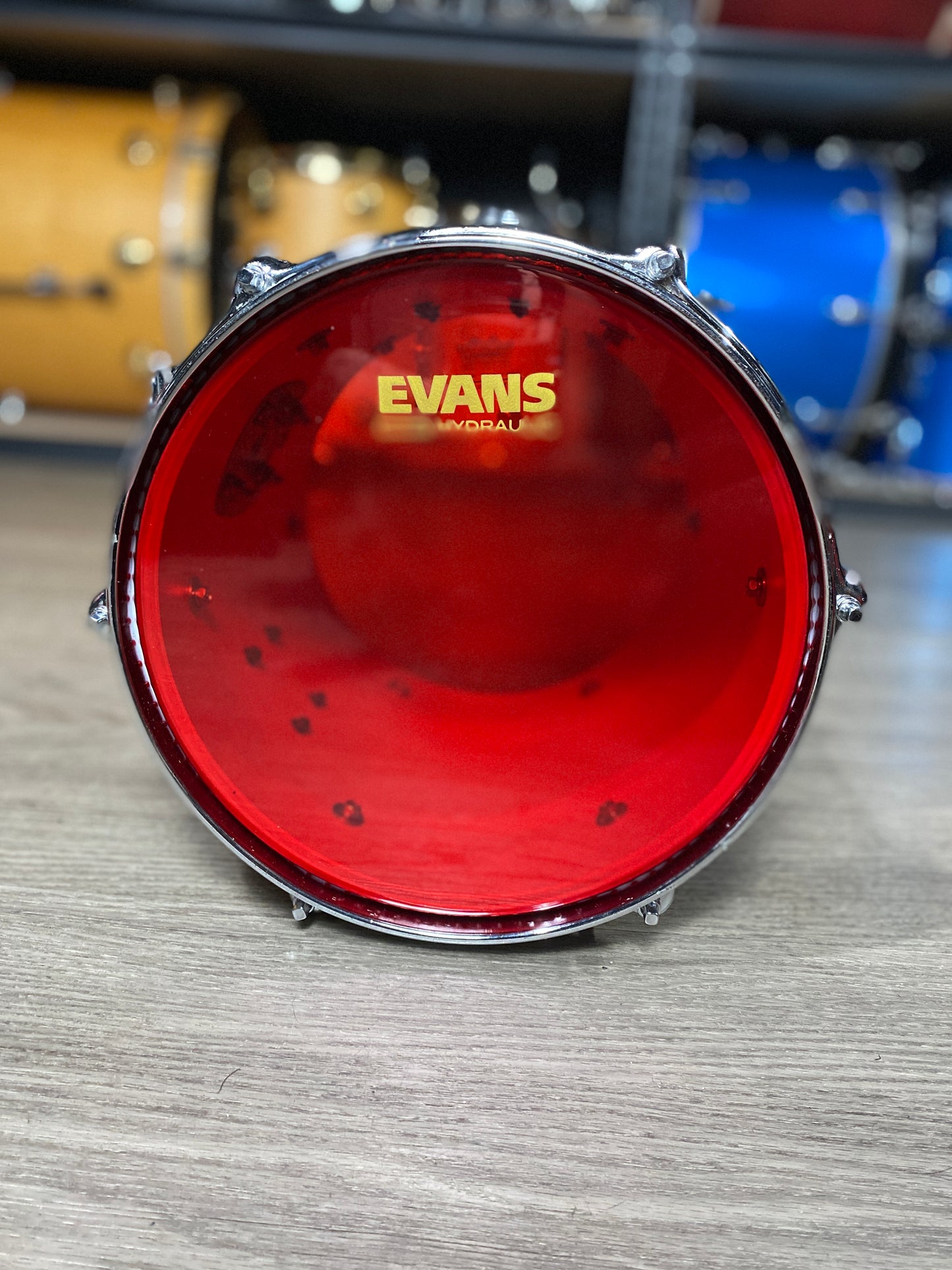 Yamaha Maple Custom Drum Kit – Red Maple Lacquer (1990s)