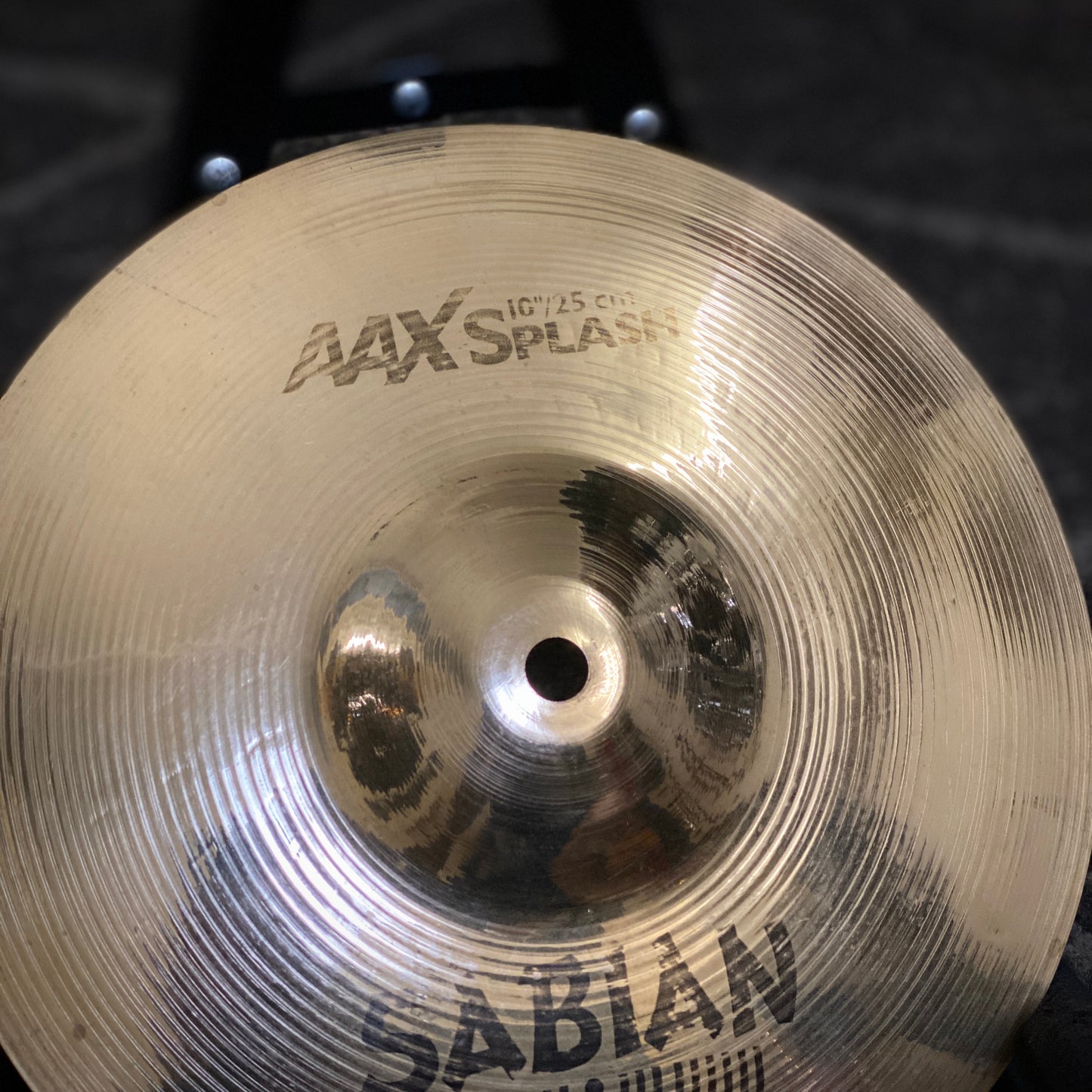 Sabian 10” AAX Splash Cymbal