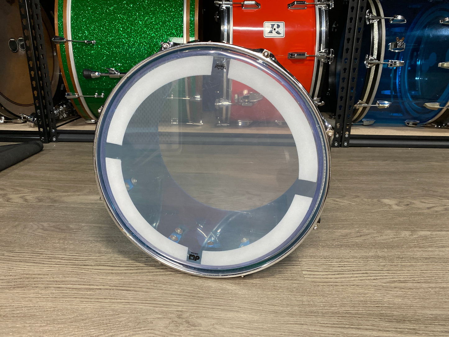 Ludwig 10x14 Vistalite Concert Tom Blue - 1970s