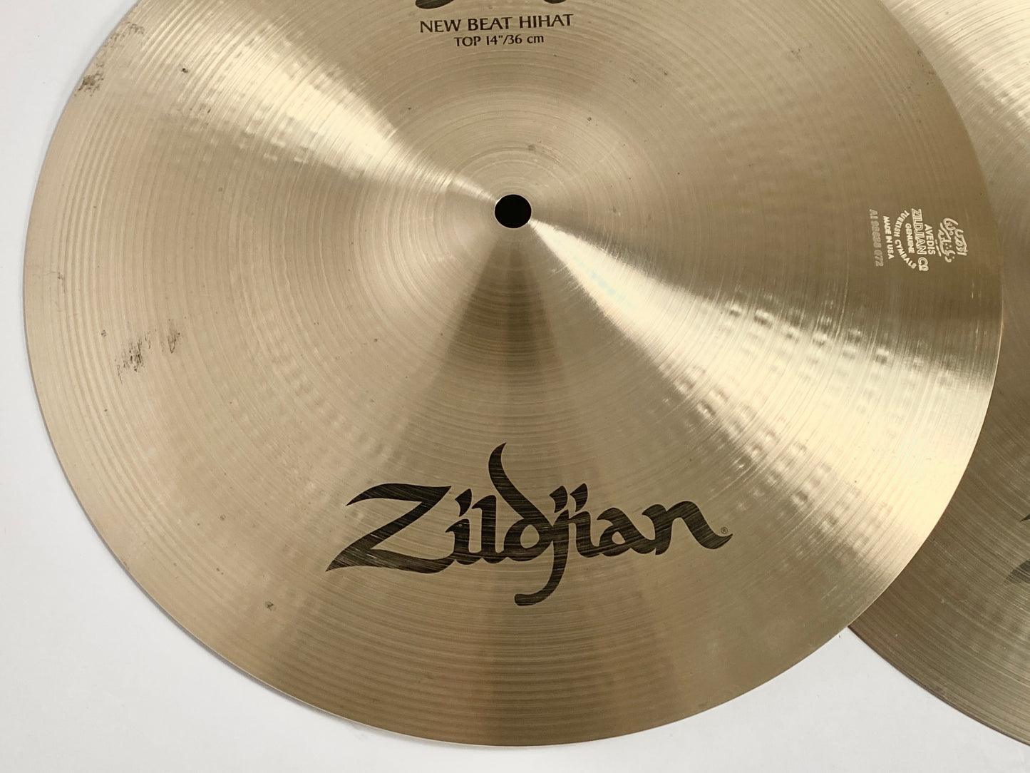Zildjian 14” A New Beat Hi Hat Cymbals