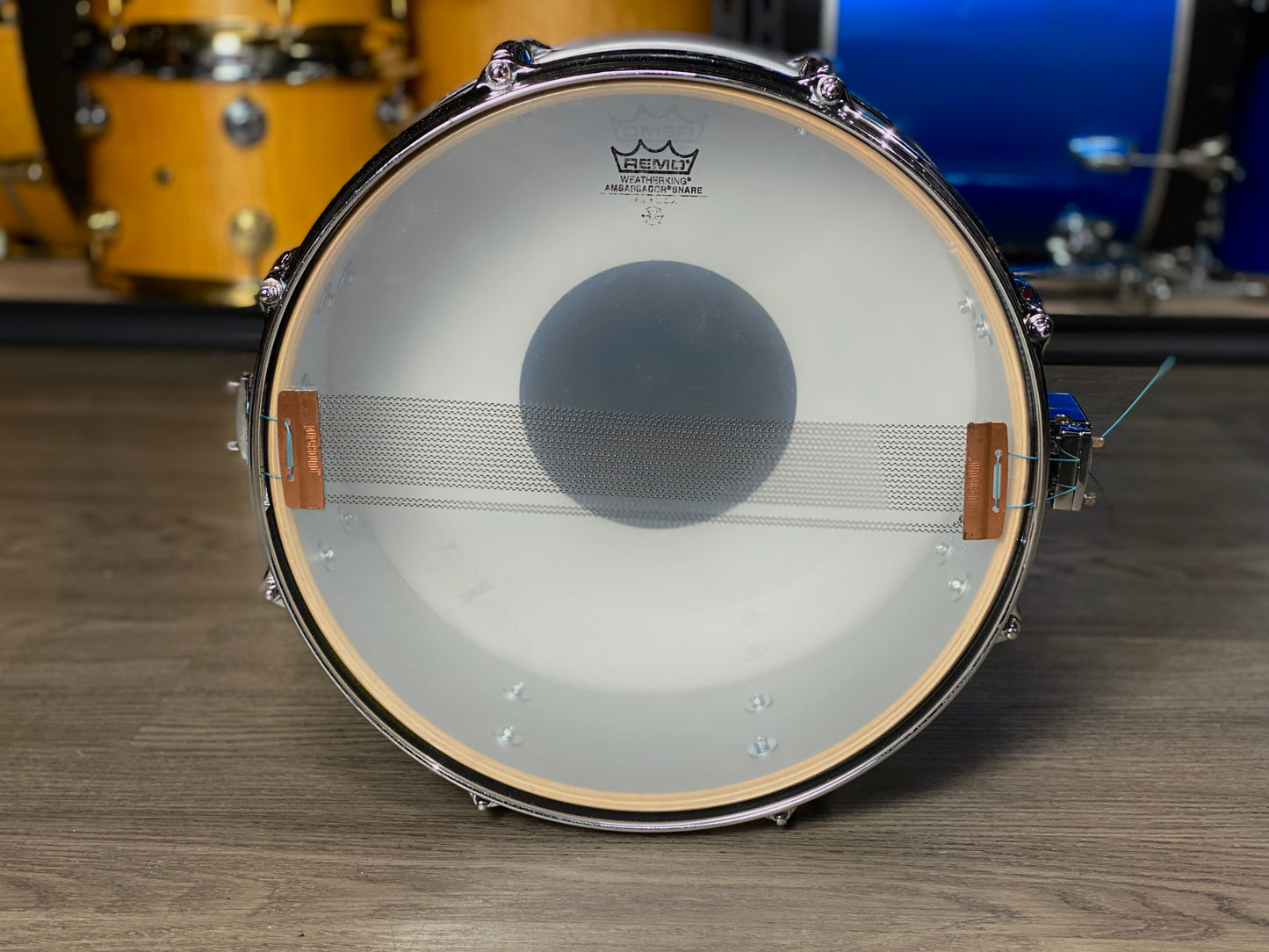 Gretsch Renown 5x14 Maple Snare Drum – Ebony Lacquer