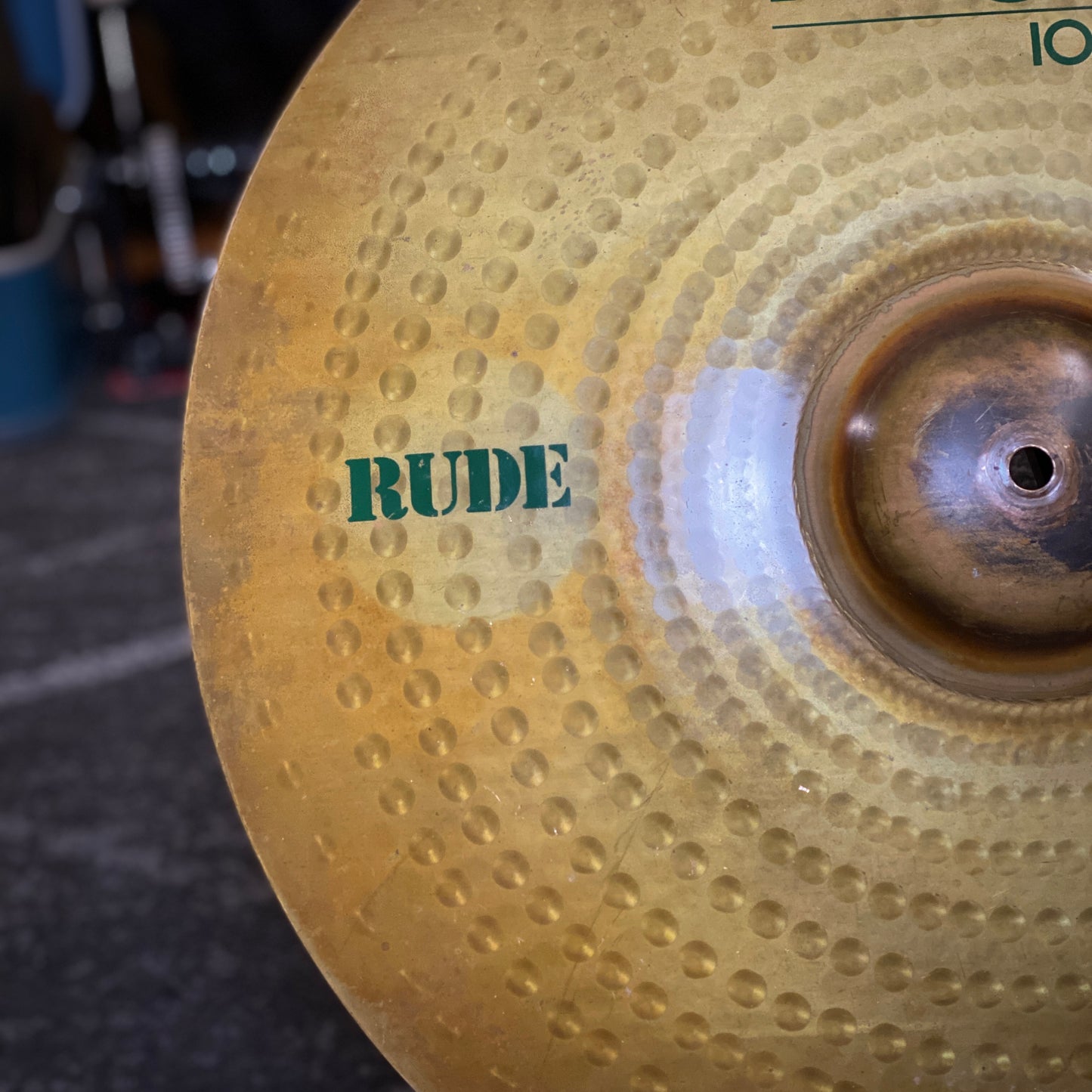 Paiste 1000 20” Rude Ride/Crash Cymbal