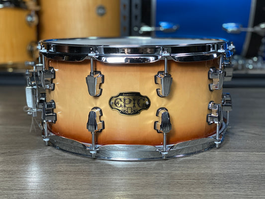 Ludwig Epic “The Brick” 7x14 Snare – 20-Ply Birch